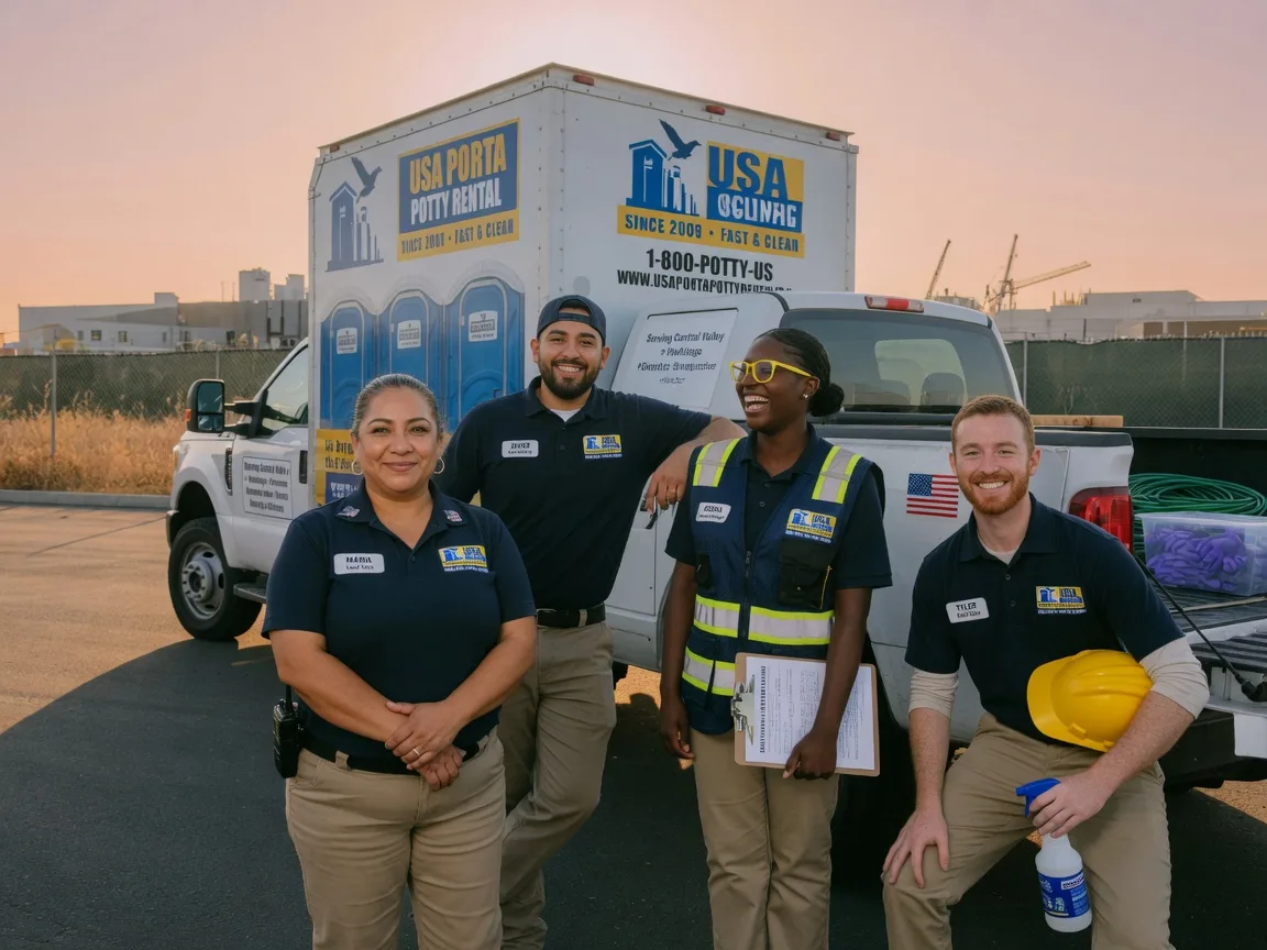Portable Toilet Rental company in Volcano, CA
