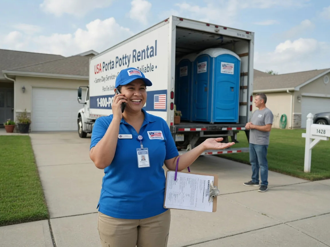 Portable Toilet Rental Volcano, CA FAQs